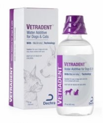 Vetradent Water Additive for Dogs and Cats, 17oz By Dechra Veterinary Products