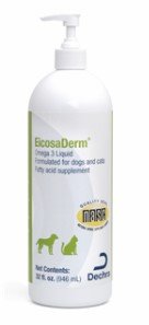 EicosaDerm Omega 3 Liquid 8oz By Dechra Veterinary Products