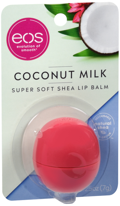 EOS Lip Balm Soft Coconut Milk  .25OZ BY Evolution