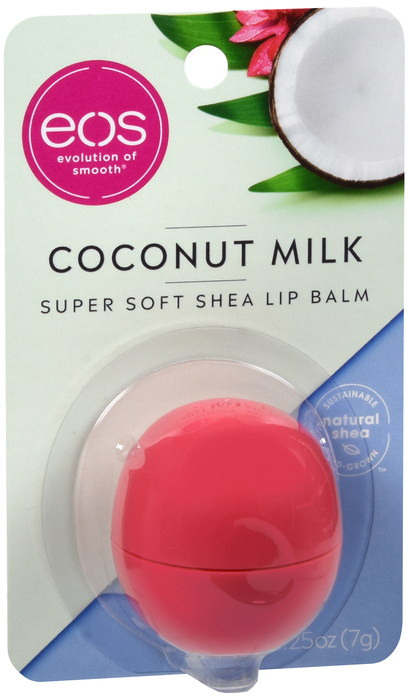 Eos Lip Balm Visibl Soft Coconut Milk Balm 0.25 oz By Evolution Of Smooth Products L USA 
