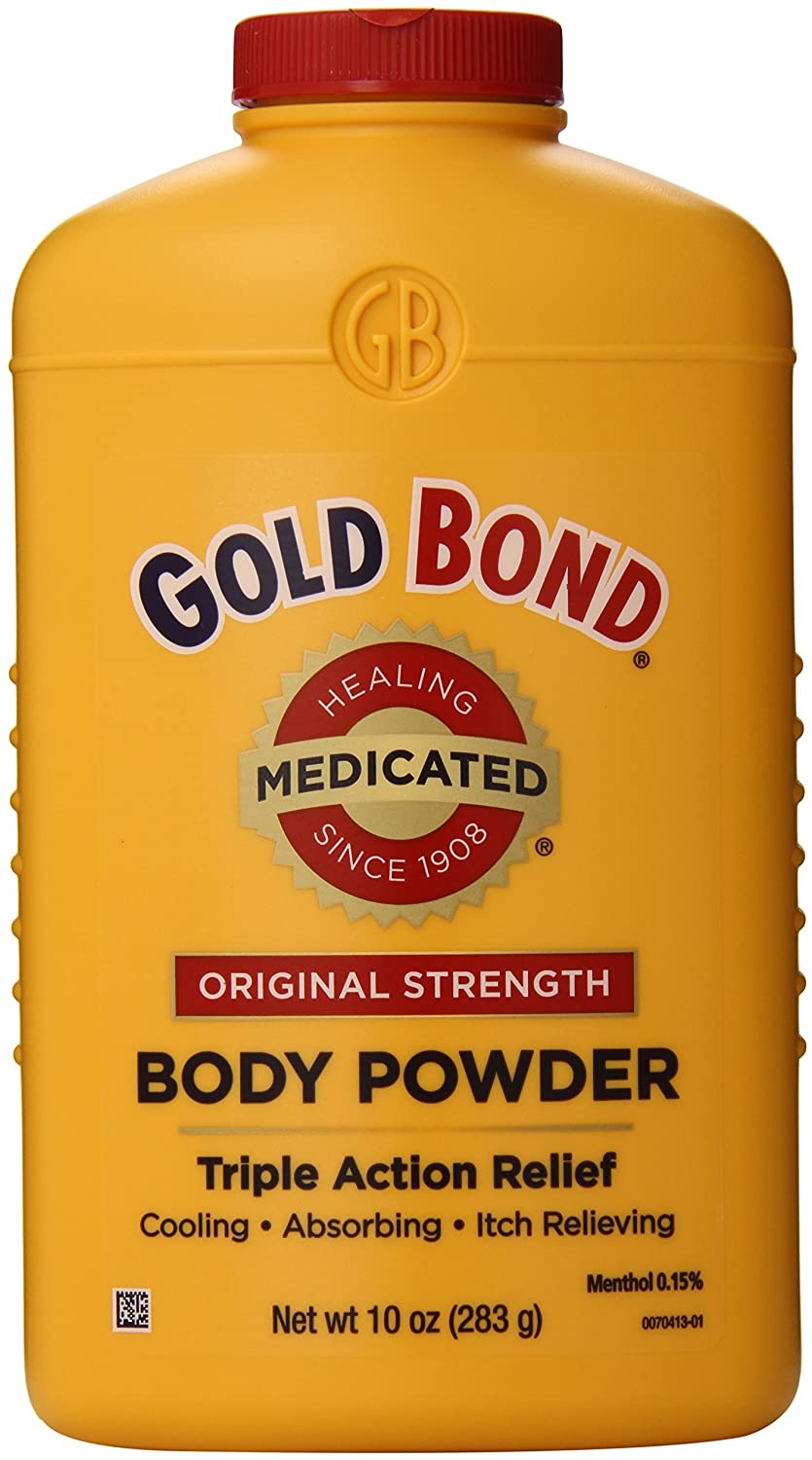 Case of 24-Gold Bond Medicated Original Body Powder  10OZ By Chattem Drugs