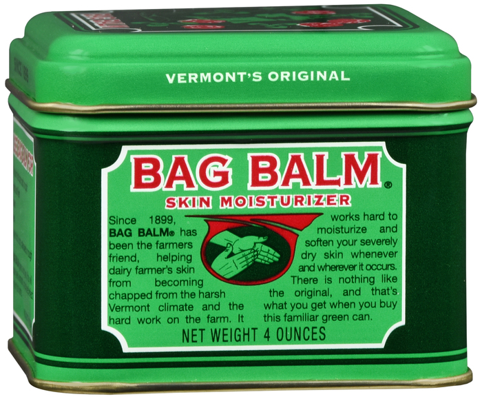 Case of 12-Bag Balm Ointment Tin 4 oz Each By Mentholatum