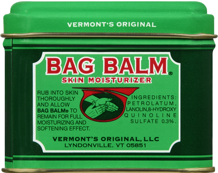 Case of 12-Bag Balm Ointment Tin 4 oz Each By Mentholatum