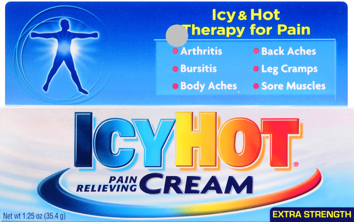 '.Icy Hot Rub Cream Cream 1.25 o.'