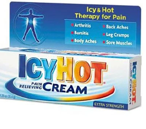 Case of 24-Icy Hot Original Pain Relief Cream 1.25 oz by Chattem Drugs