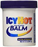 Pack of 12-Icy Hot Advanced Pain Relief Cream 3 oz Jar by Chattem