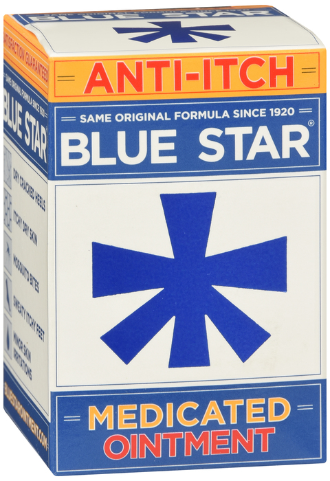 Blue Star Ointment 2 oz Case of 12