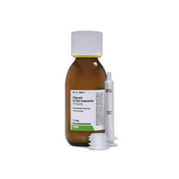 Rx Item-Sildenafil Citrate 10MG-ML 112 ML Suspension by TEVA Pharma USA  