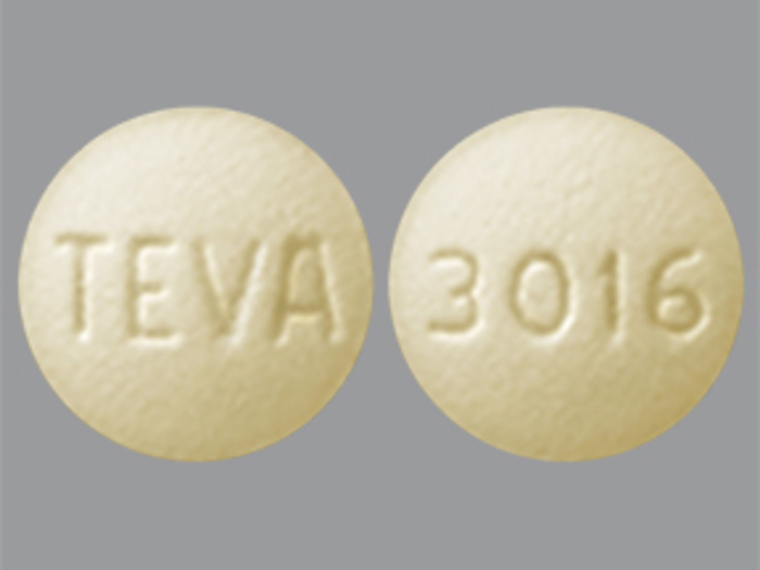 Rx Item-Tadalafil 2.5MG 30 UD (2X15) Tab by Teva Pharma USA 