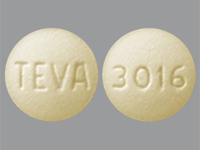 Rx Item-Tadalafil 2.5MG 30 UD (2X15) Tab by Teva Pharma USA Gen Cialis
