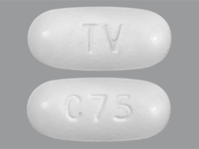 Rx Item-EMTRICITABINE 200/300MG Generic Truvada 200/300MG 30 Tab by Teva Phar