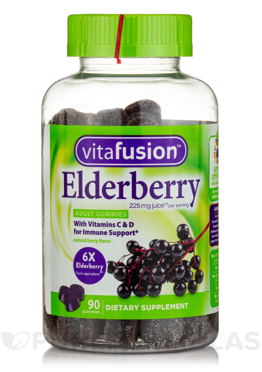 '.Vitafusion Elderberry 225mg Gu.'