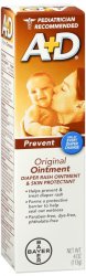 A+D Prevent Original Ointment 4 oz By Bayer Corp/Consumer Health USA-am