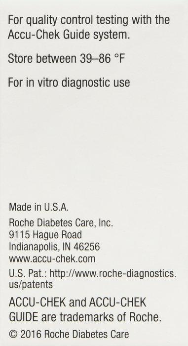 '.Roche Diabetes Care USA.'