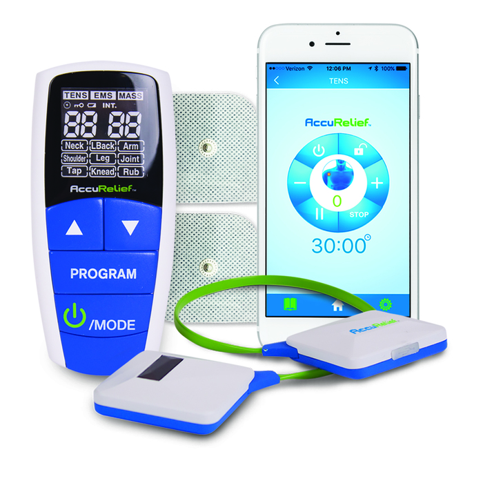 Accurelief Wireless 3-In-1 # Acrl-9100 By Compass Health Brands Corp USA 