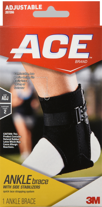 '.Ace Ankle Brace With Side Stab.'