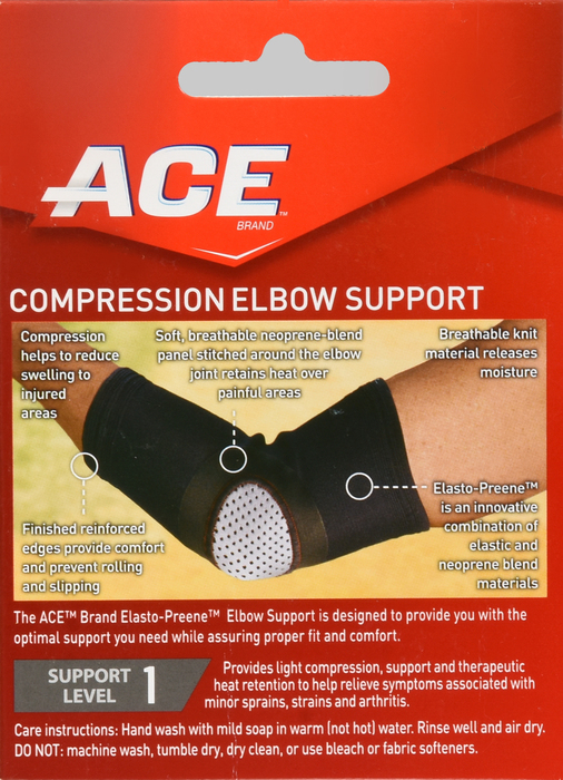 '.Ace Elbow Support Elasto Preen.'