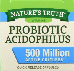Acidophilus Capsule 100 By Rudolph Investment Group Trust USA 