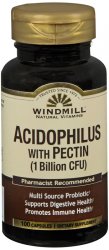 Acidophilus Capsule 100 By Windmill Health Products USA 