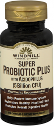 Acidophilus Capsule 60 By Windmill Health Products USA 