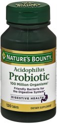 Acidophilus Tab 120 By Nature's Bounty USA 