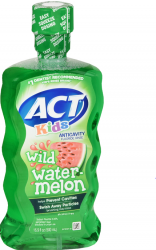 ACT Kids Wild Liquid 16.9 oz By Chattem Drug & Chem Co USA 