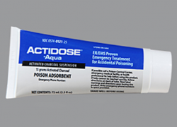 Actidose Aqua Liquid 15 gm 2.5 oz By Perrigo Co USA 