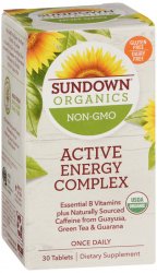 Active Energy Complex Tab 30 By Nature's Bounty USA 
