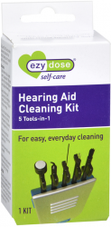 Acu-Life Hear Audio Kit Hearing Aid Cleaner Kit 1 By Apothecary Products USA 