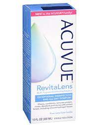 Acuvue Revitalens Lens Cleaner MpDS  Sol 10 oz By J&J Consumer USA 