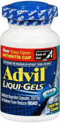 Advil EZ Open Liqui-Gels 200 mg 160 By Glaxo Smith Kline Consumer Hc USA 