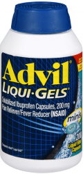Advil Liquid Liqui-Gels 200 By Glaxo Smith Kline Consumer Hc USA 