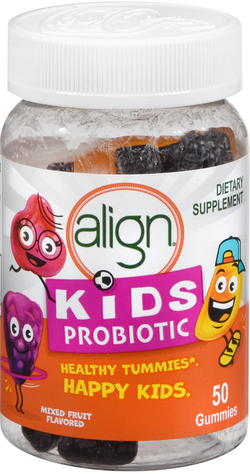 Pack of 12-Align Kids Probiotics Gummie Fruit Gummy 50 By Procter & Gamble Dist 