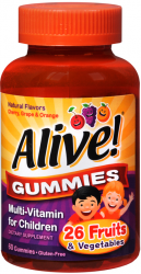 Alive Kids Multi Gummy 60 By Schwabe North America USA 