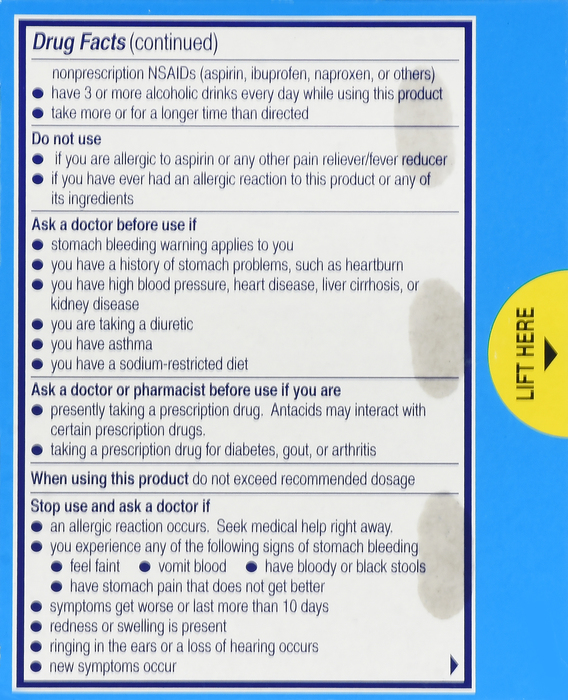 AlkaSeltzer Heartburn and Gas Relief Chew 28 By Bayer Corp/Consumer