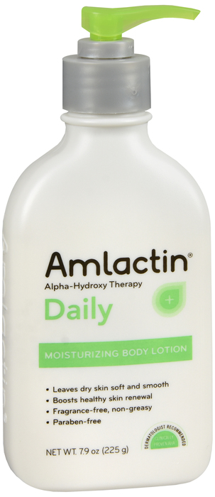 Amlactin Daily Moisturizing Body Lotion 7.9 oz By Emerson Healthcare USA 