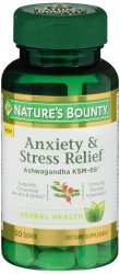 Anxiety Stress Relief Tab 50 By Nature's Bounty USA 