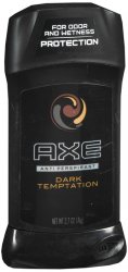 Axe Anti-Perspirant Invisible Solid Dark Temptation Deodorant 2.7 oz By Unilever