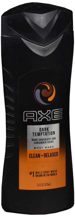 Axe Shower Gel Dark Temptation Wash 16 oz By Unilever Hpc-USA 