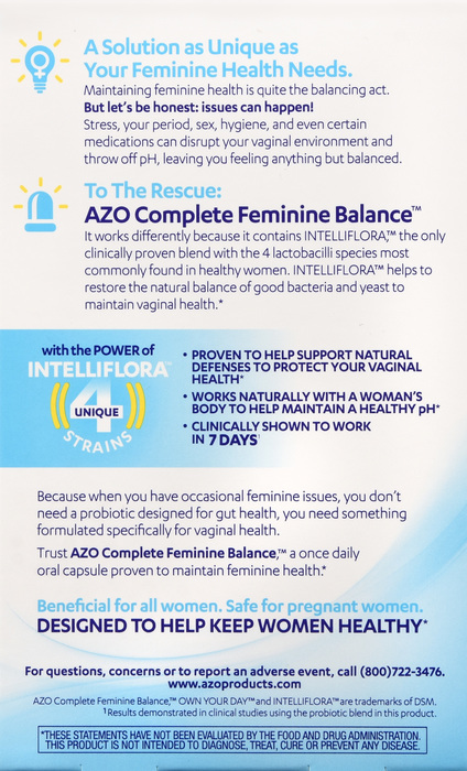 '.Azo Complete Feminine.'