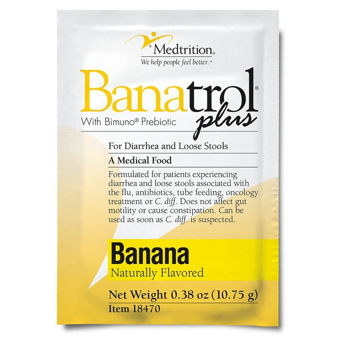 Banatrol Plus Bimuno Prebiotic Banana Packet 10.75 gm By National Nutrition USA 