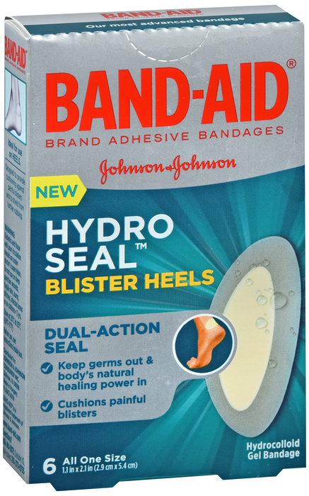 Band Aid Hydro Seal Blister Heels Bdg Bandage 6 By J&J Consumer USA 