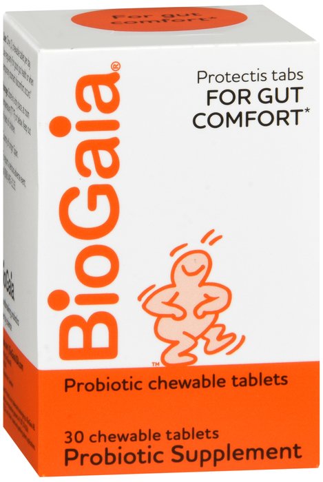 Biogaia Probiotic Chewable Tab 30 By Everidis Health Sciences USA 