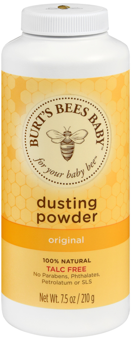 Case of 24-Burt's Bees Baby Dusting Powdr Powder 7.5 oz By Clorox USA 