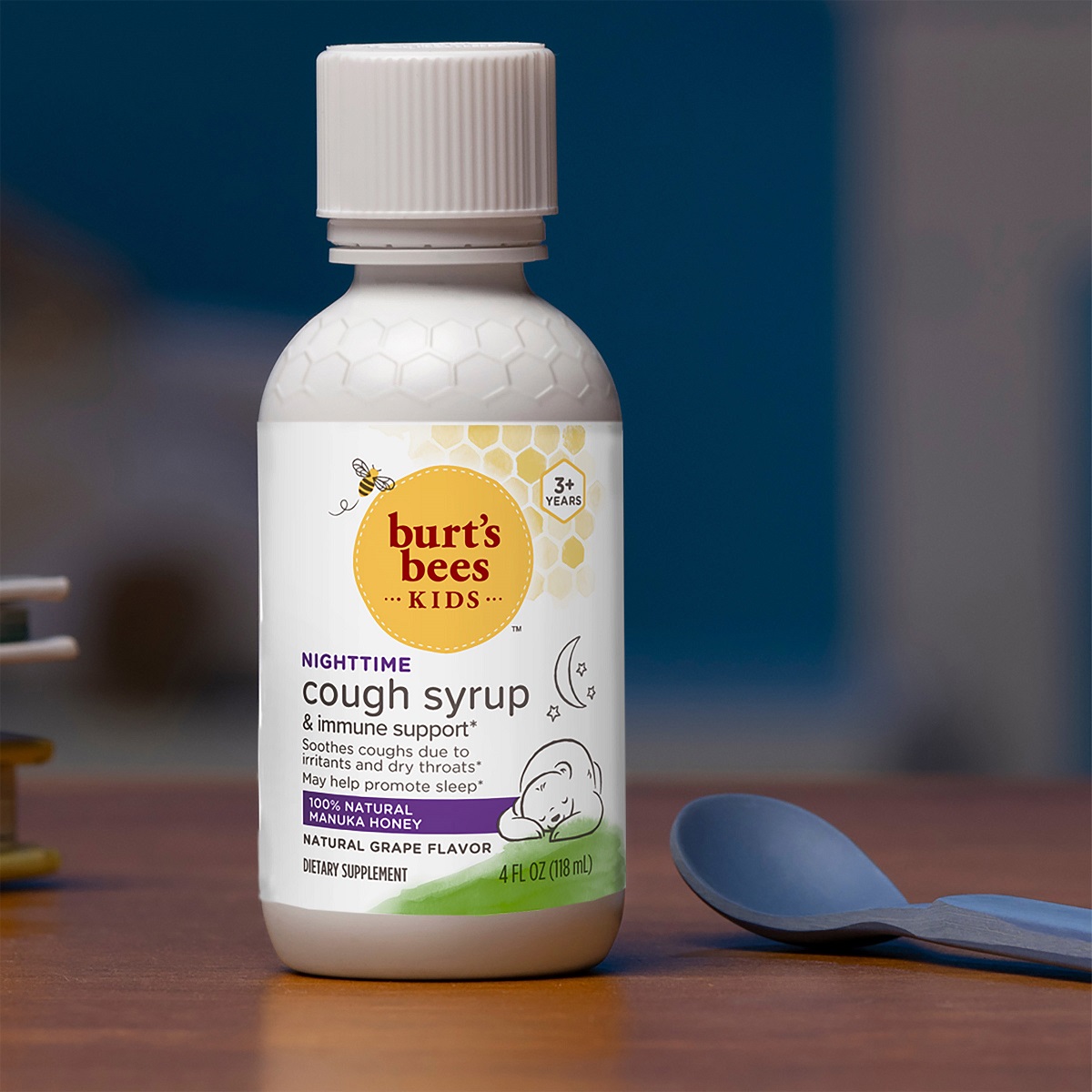 '.Burts Bees® Kids Cough Syrup.'