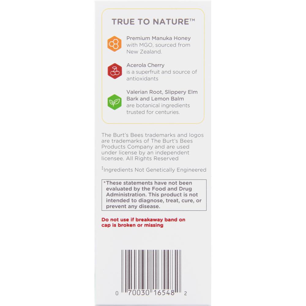 Burt's Bees® Kids Cough Syrup Nighttime, 1X4 oz