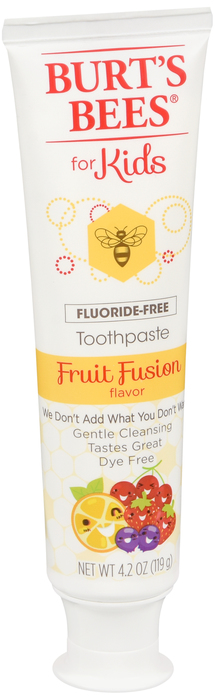Burt's Bees Kids Ff Fruit Fuson Toothpaste 4.2 oz By Procter & Gamble Dist Co USA 