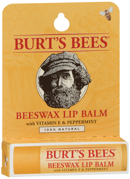 Case of 48-Burt's Bees Original Blister Balm 0.15 oz By Clorox USA 
