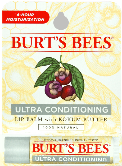 Case of 48-Burt's Bees Ultra Condi Lip Balm 0.15 oz By Clorox USA 