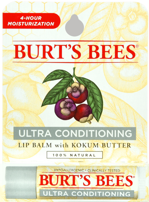 Pack of 12-Burt's Bees Ultra Condi Lip Balm 0.15 oz By Clorox USA 